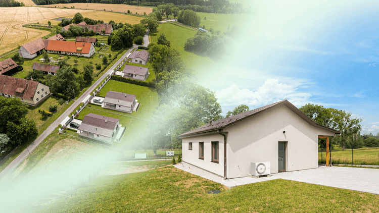 Domy Leskovice - Developerský projekt čtyř rodinných domů-0