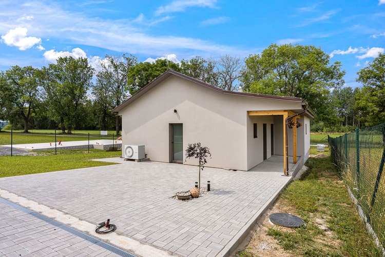 Domy Leskovice - Developerský projekt čtyř rodinných domů-3