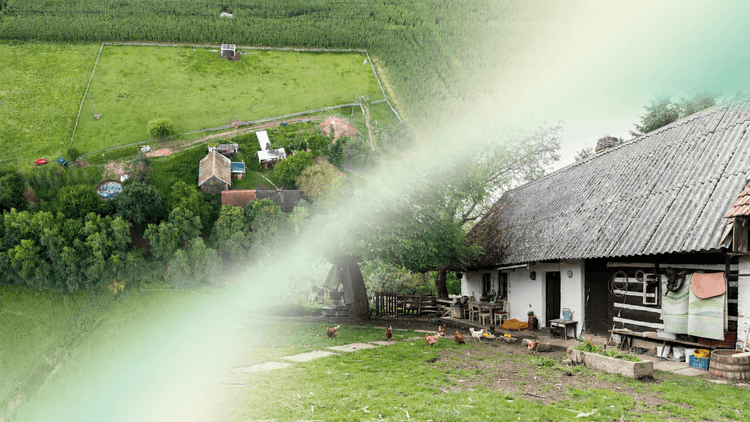 Dům a Farma v Nouzově-Litiči - Pozemky 13.269 m2, z toho 3288 m2 stavební-0