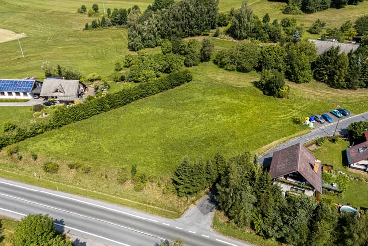 Luxusní stavební pozemek kousek od Krkonoš -5